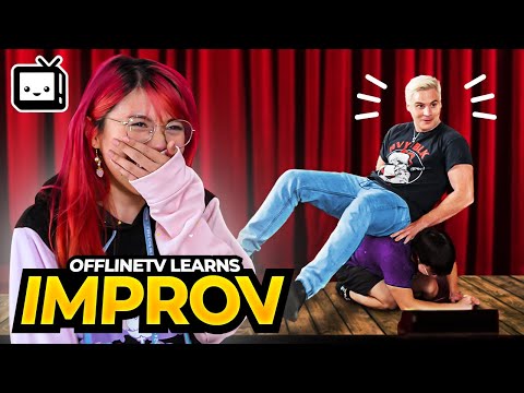 OFFLINETV LEARNS IMPROV ft. Will Neff