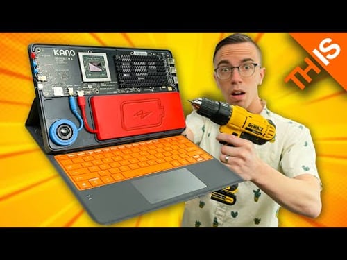 I built a Laptop