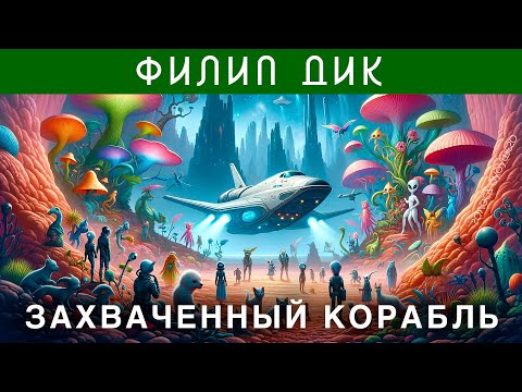 ФИЛИП ДИК - ЗАХВАЧЕННЫЙ КОРАБЛЬ | Аудиокнига (Рассказ) | Фантастика