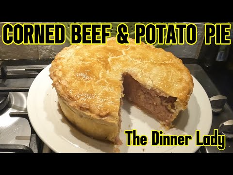 CORNED BEEF & POTATO PIE