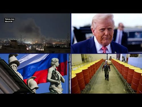 Bloomberg News Now: Iran Strikes Spread as US Troops Buildup Spurs Escalation Worries