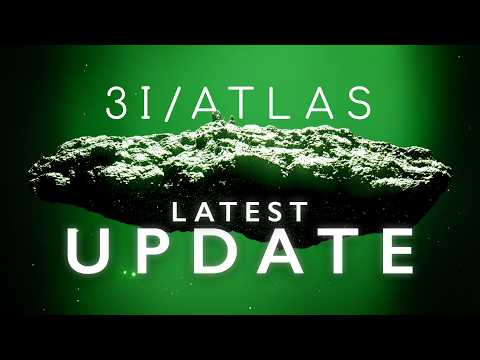 3I/ATLAS Is Finally Here
