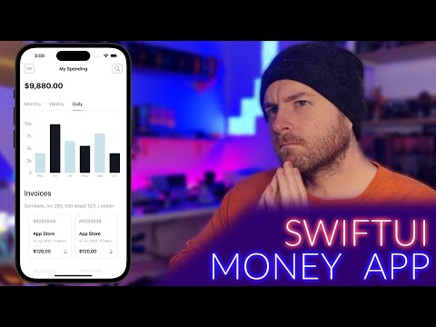 Budget App Recreation: SwiftUI Charts & Custom Segmented Picker (with source code)
