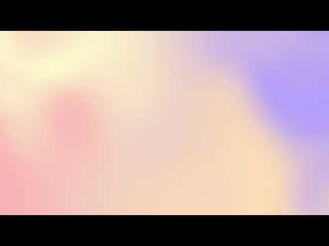 4k HD Relaxing 1 hour Gradient Background - warm peach and purple