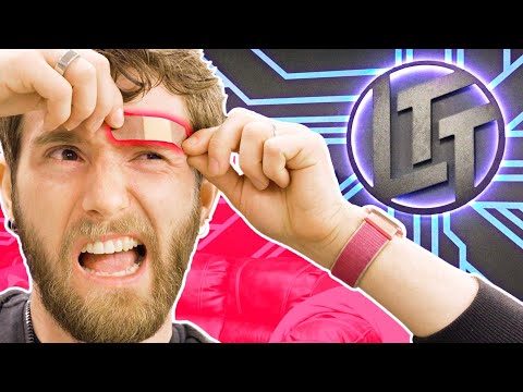 This Epic Studio Tour Almost Killed Me!!