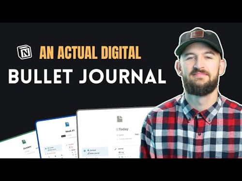 The Perspectives Journal in Notion