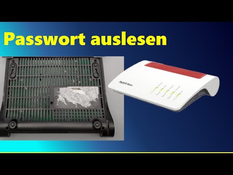 FritzBox without a sticker? Here's how to read the original password directly from the box! 🔒📶