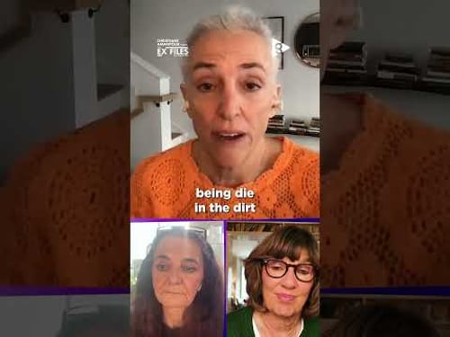 "We watched a human being die in the dirt"