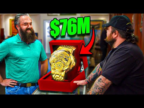 Pawn Stars: Watches That Left Experts SPEECHLESS!