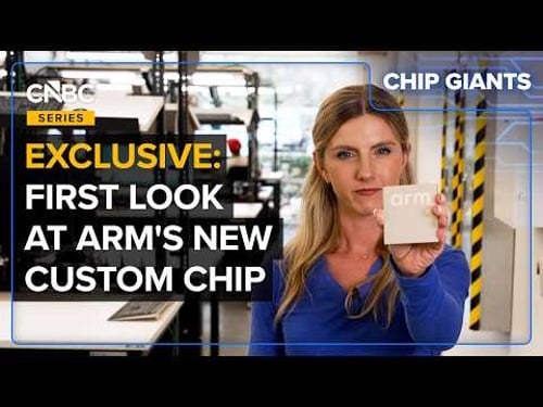 Arm Releases First Ever AI Chip, With Meta As Initial Customer