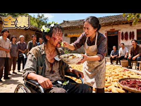 【FULL】👑惡毒養女竟將掉到地上的餿剩飯強塞進養父嘴裡!當破碎碗口劃傷老人嘴角時,大門轟然倒塌!身價千億的親兒子率上百保鏢趕到現場,狂甩白眼狼十幾個耳光!#爽劇