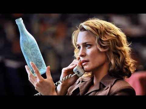 She finds a bottle on the beach, and the love letter inside moves her to tears and changes her life.