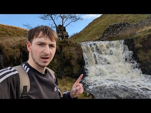 I Got LOST Hiking In The Yorkshire Dales... Will I Make My Train Home?