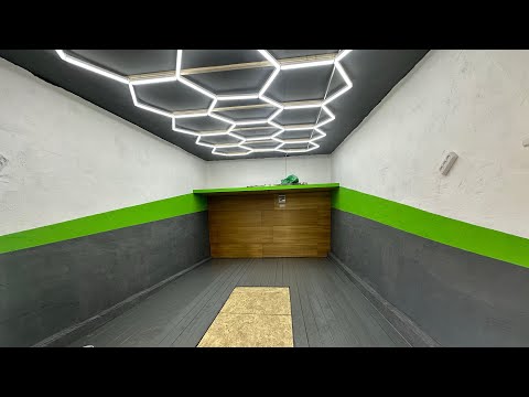 Гараж мечты мини детейлинг . Прокачка советского гаража