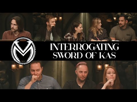 Grog Talking to The Sword of Kas