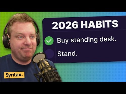 Habits and Changes We Want to Make in 2026