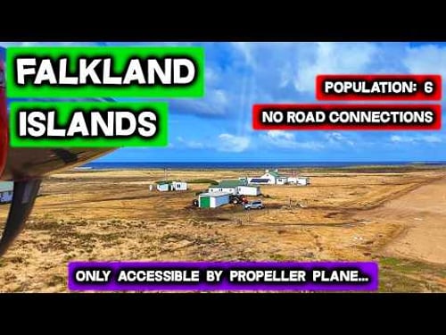 Life In The Falkland Islands’ Most Remote Settlements