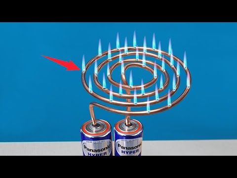 You will never have to buy GAS the rest your life! Mini heating stove, free energy for warm winter