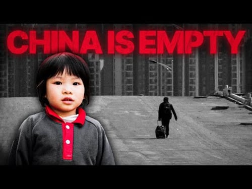 China Just Lost 1 Billion People