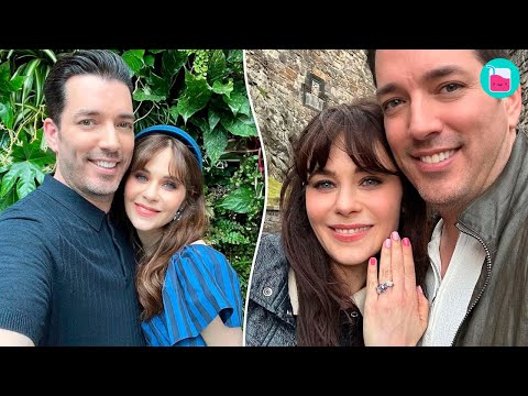How Zooey Deschanel Found Love With Jonathan Scott After 2 Divorces | Rumour Juice