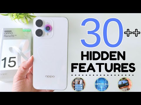 Oppo Reno 15 Hidden Features 😱 30+ Tricks Nobody Told You!