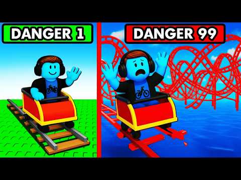 I Built MOST DANGEROUS Roller Coaster