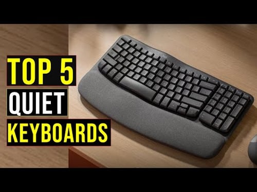 ✅The Best Quiet Keyboards in 2026: Top- 5 Quiet Keyboards (Reviews)