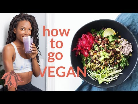 Beginner's Guide to Going VEGAN 🍠🌿