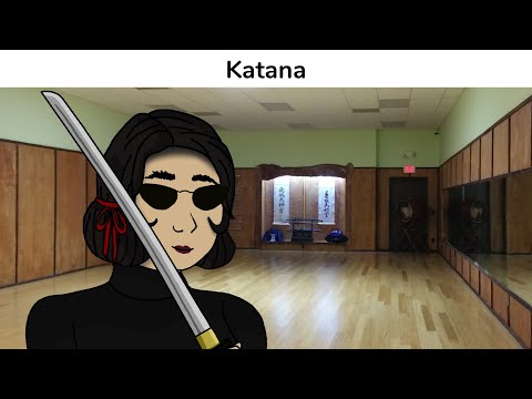 Overhyped Melee Weapons be like