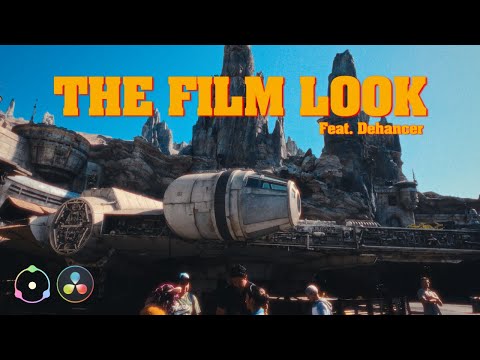 Make your Footage Look Like Film | Dehancer + DaVinci Resolve Tutorial