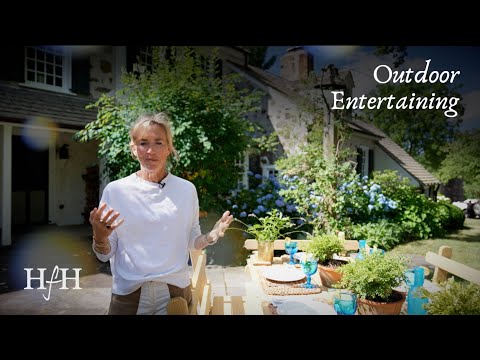 Tips for Outdoor Entertaining