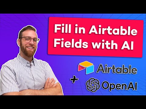 Run AI Prompts with Your Airtable Data: Exploring the AI Assist Field