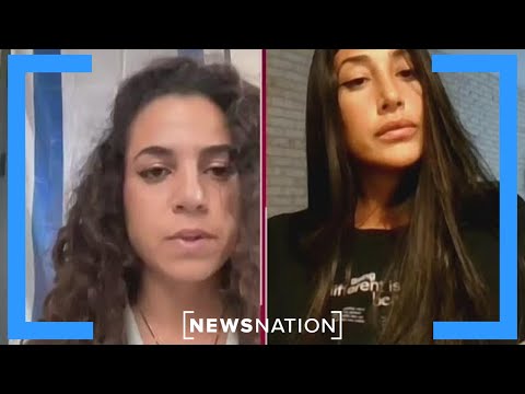 Israeli festival survivor hid from Hamas gunmen in caravan | Morning in America