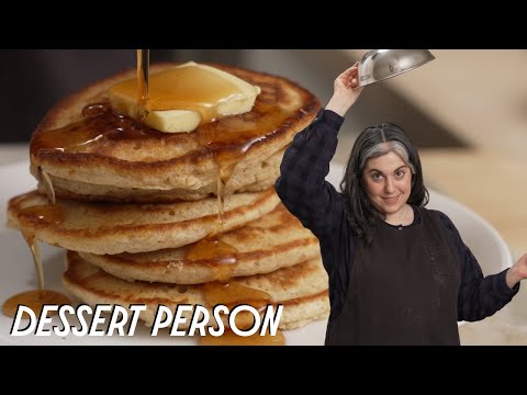 Claire Saffitz Makes Pancakes + Sourdough Starter 101 | Dessert Person