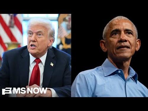 ‘A bridge too far’: What Trump’s racist Obama post means for American policy