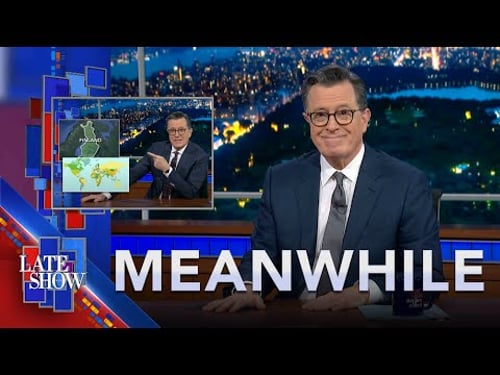 Meanwhile... Mocha Mousse | Free Hot Dogs At Sam's Club | Finland Still Loves Stephen Colbert