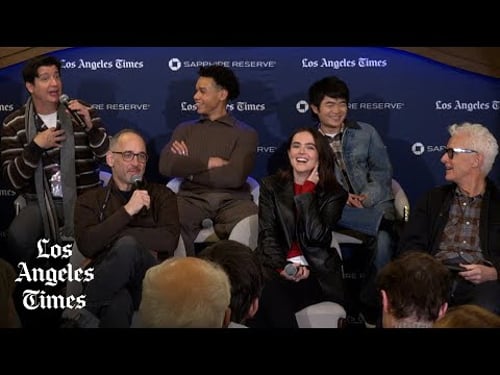 Q&A ‘Gail Daughtry and the Celebrity Sex Pass’ at L.A. Times Talks at Chase Sapphire Reserve Lounge