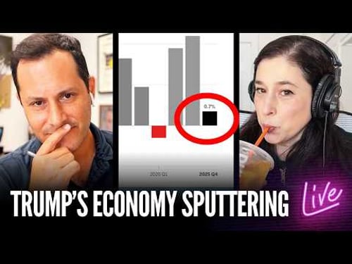 BREAKING: GDP Growth Revised WAY Down