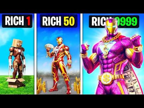 Upgrading POOR IRONMAN to RICHEST IRONMAN in GTA 5