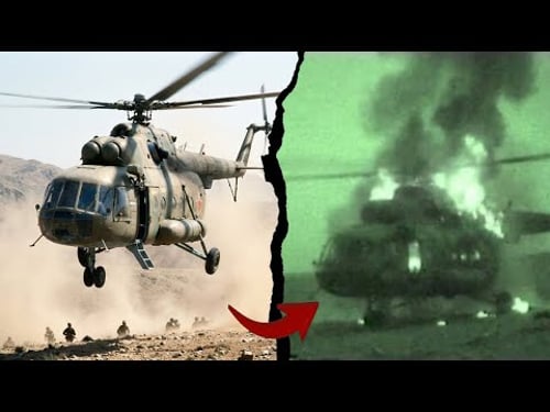 Why Soviet Transports Died 5X More Than Gunships in Afghanistan