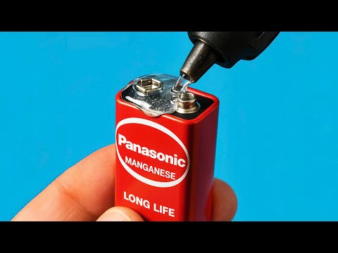 Never Buy New Batteries! Just Use This Trick and Old Batteries can be Reused