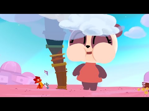 Дракоша Тоша - все серии про Превращения - сборник - развивающий мультфильм для детей