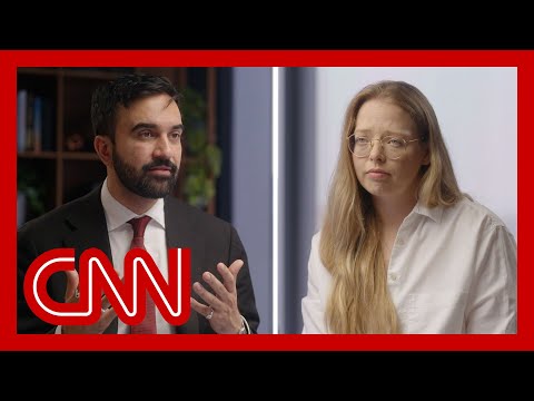 'Do you think Democrats over 80 in Congress should retire?': Elle Reeve sits with Zohran Mamdani