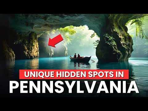 I Found 21 SECRET Places in PA That You've Never Heard Of!