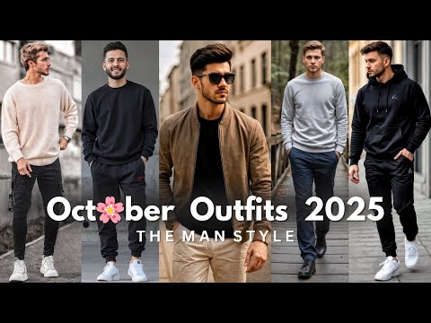 Latest Fall Outfit Ideas For Men | Best Men's Fashion Ideas | Fall Fashion For Men