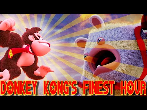 The BEST Playable DK? - Mario + Rabbids: Donkey Kong Adventure -- Peak Design