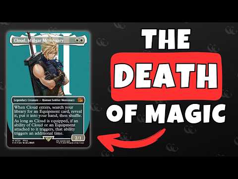 Final Fantasy is the DEATH of Magic the Gathering