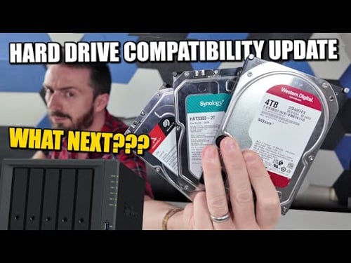 Synology & Hard Drive Compatibility - Where Are We At?