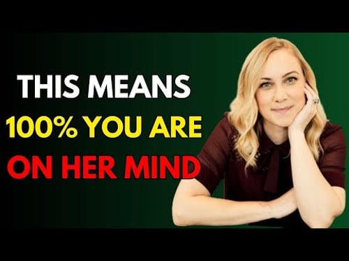 If She Shows THIS Behavior, She’s Secretly Obsessed With You | Female Psychology