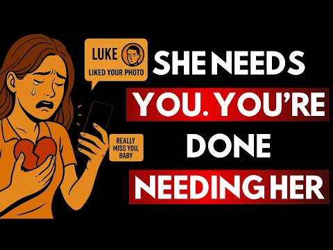 She Needs You More Than You Realize | Stoic Truth